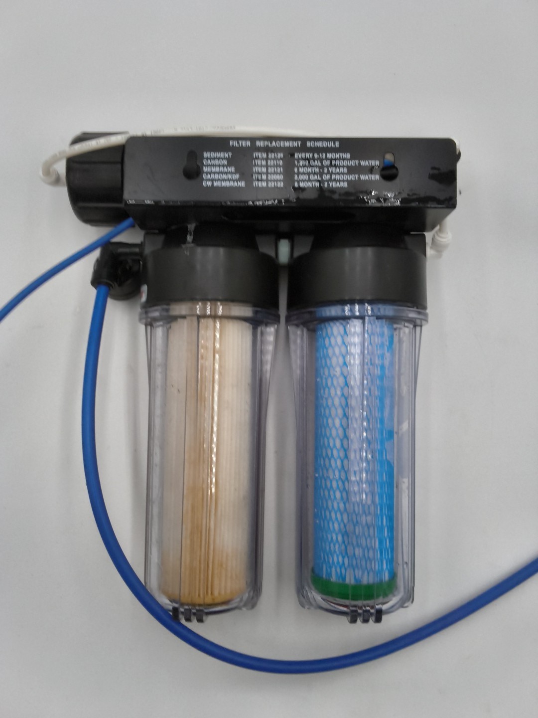 Hydro Logic Purification Systems StealthRO Customized Reverse Osmosis Filter