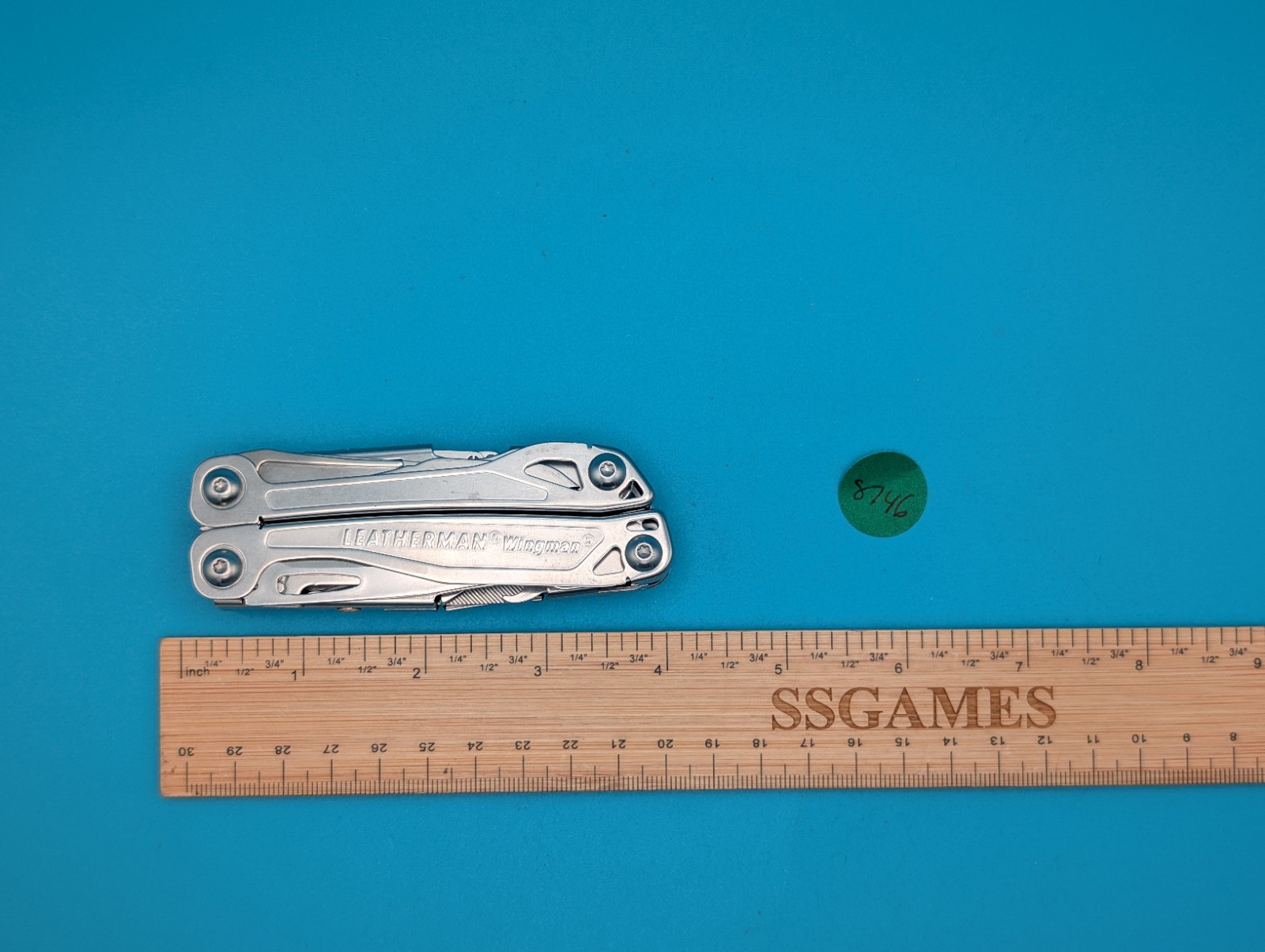 LEATHERMAN WINGMAN MULTI-TOOL! FAST SHIPPING!