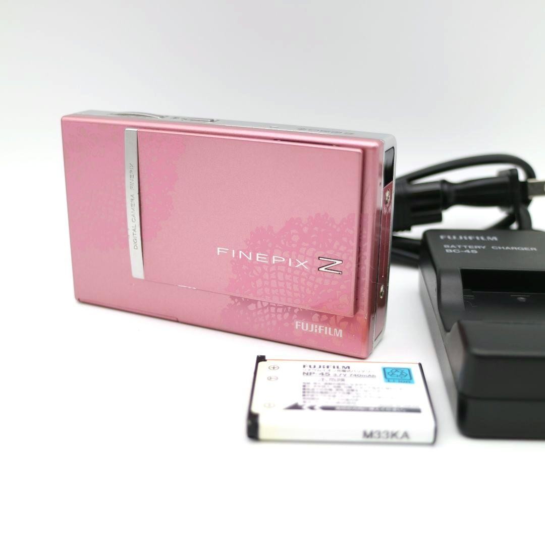 FUJIFILM FinePix Z250fd Tested Working With Charger & Battery From Japan