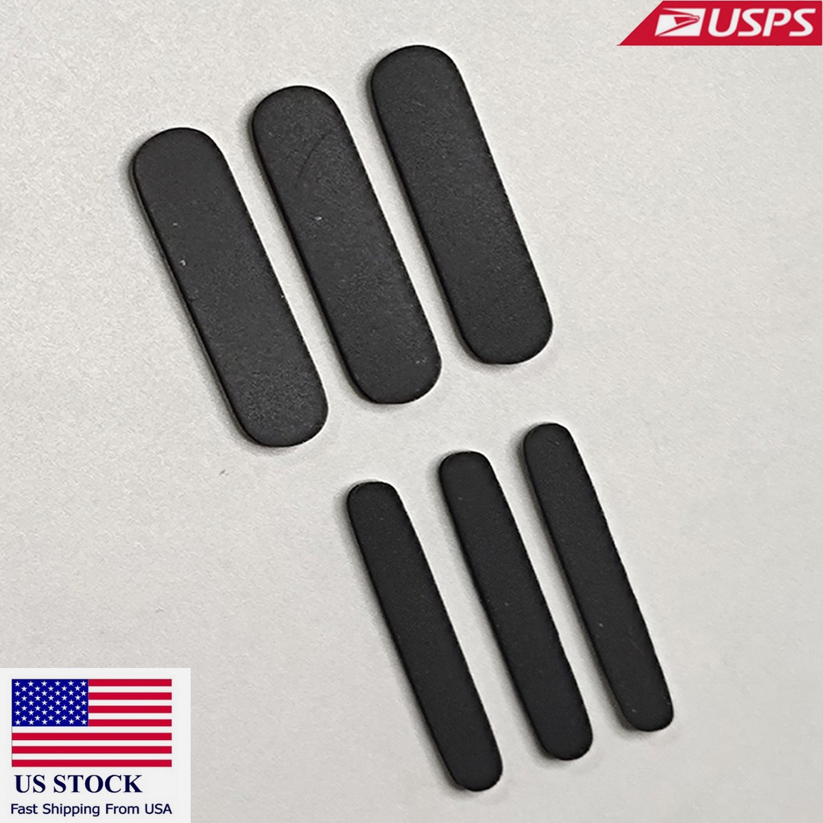 1 Set Keyboard Feet Pad For Logitech MX CRAFT Keyboard Stickers Pad Replacement