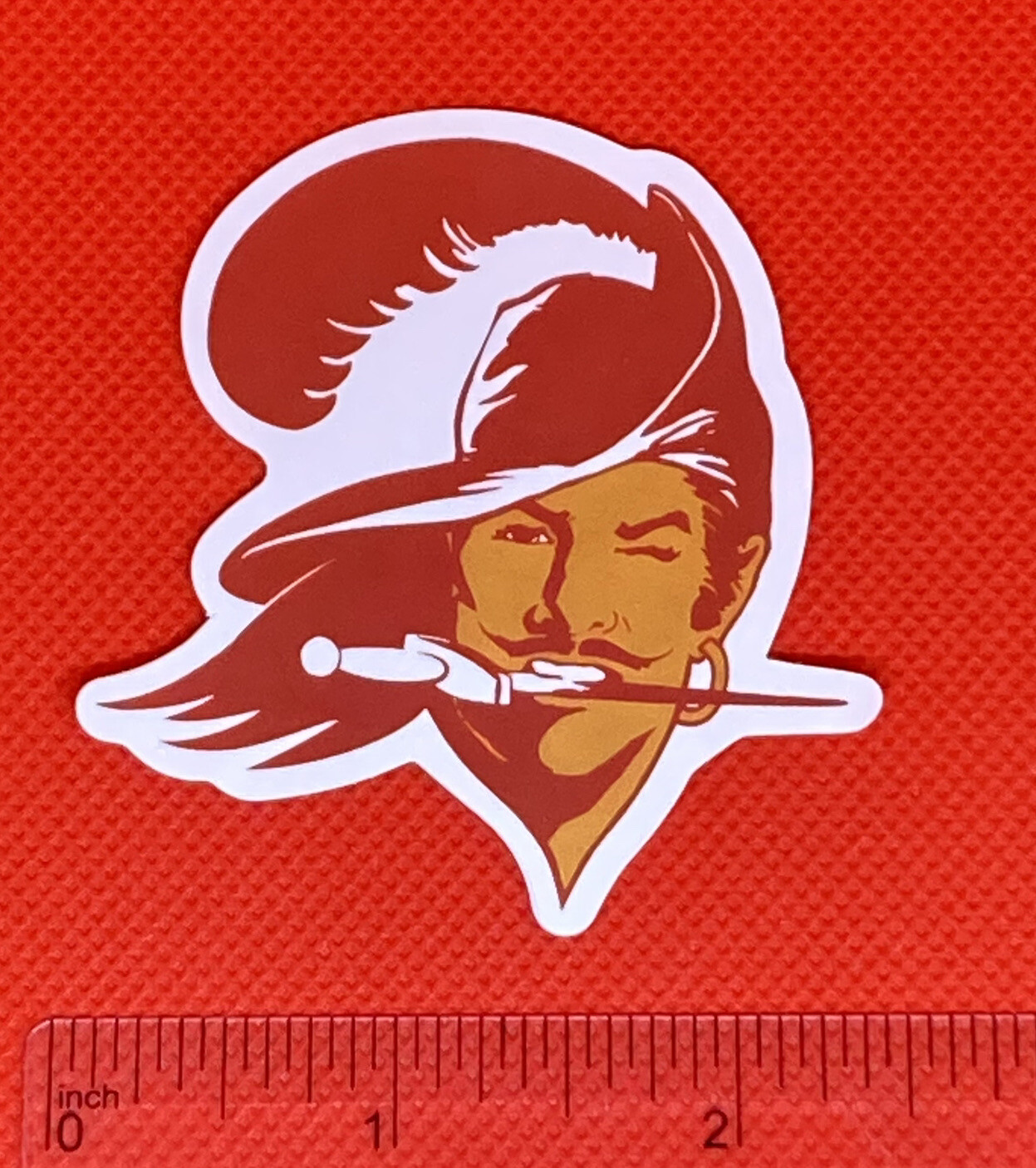 Tampa Bay Buccaneers Retro Logo Football Decal Sticker Free Fast US Shipping