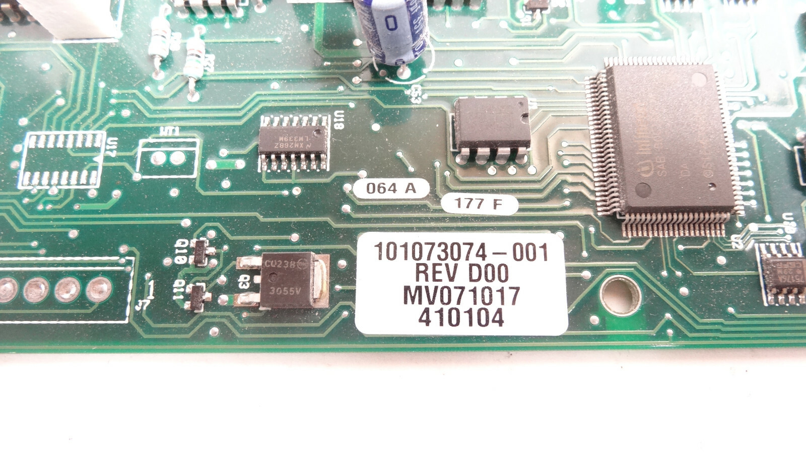 Exide Electronics 118302846 Rev. A-3 Rectifier Control