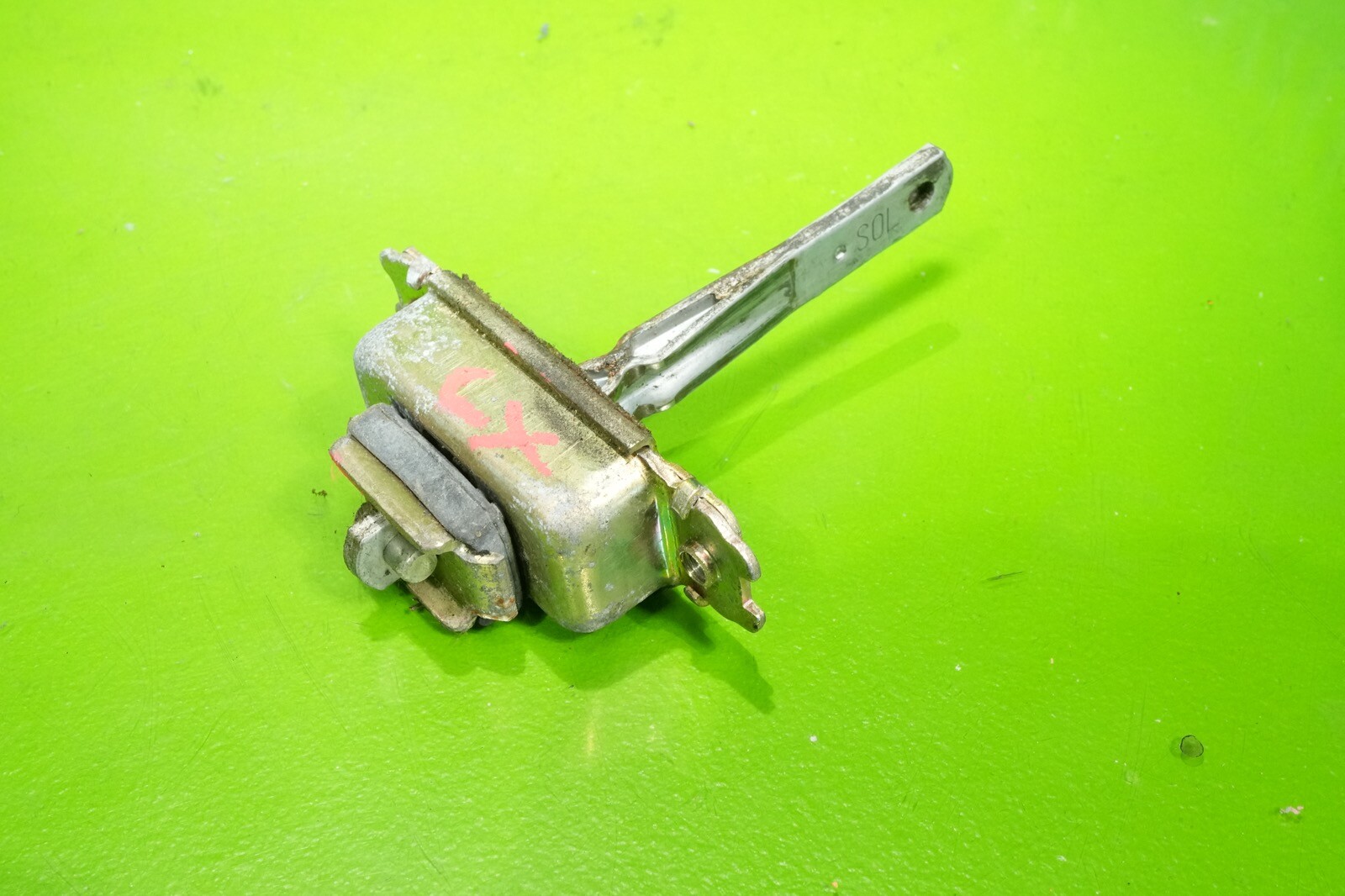 92-96 Prelude OEM driver left OR passenger right door detent strap check stop