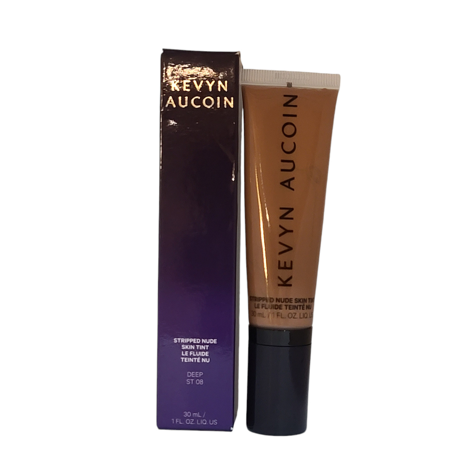 Kevyn Aucoin Stripped Nude Skin Tint - Deep ST 08 - 1oz *New in Box*