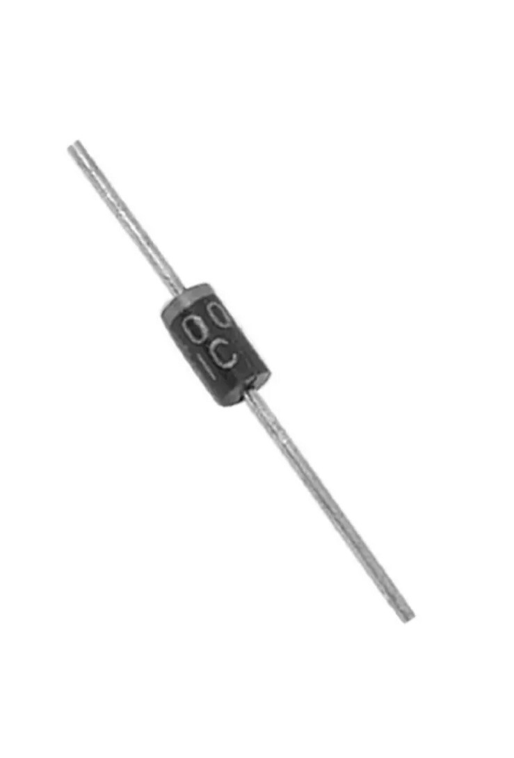 25PCS MIC 1N5817 DO-41 Schottky Barrier Rectifier Diode  **USA SELLER**