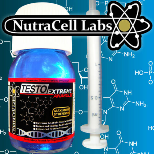 Extreme Muscle  SUPPLEMENT  Serum dietary supplement $69.99 Pro Grade TEST BOOST