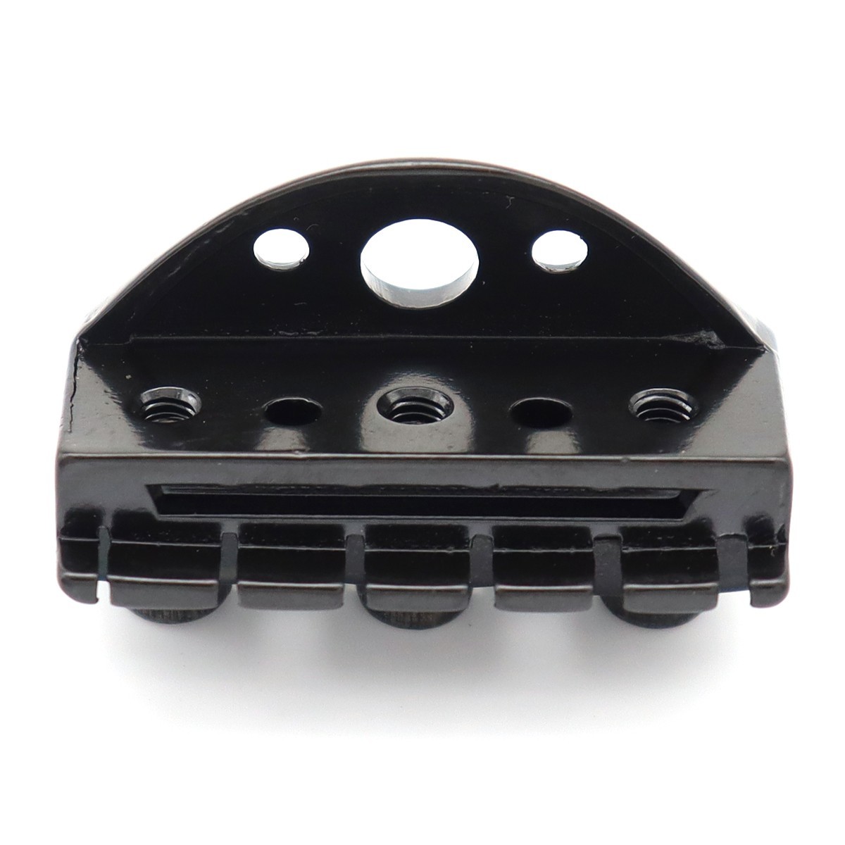 6 String Headless Electric Guitar Roller Tremolo Bridge with String Locks Black