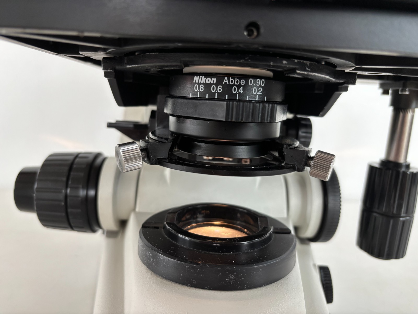Nikon Eclipse 50i Microscope with 4X, 10X, 20X, and 40X Plan Objectives-Serviced