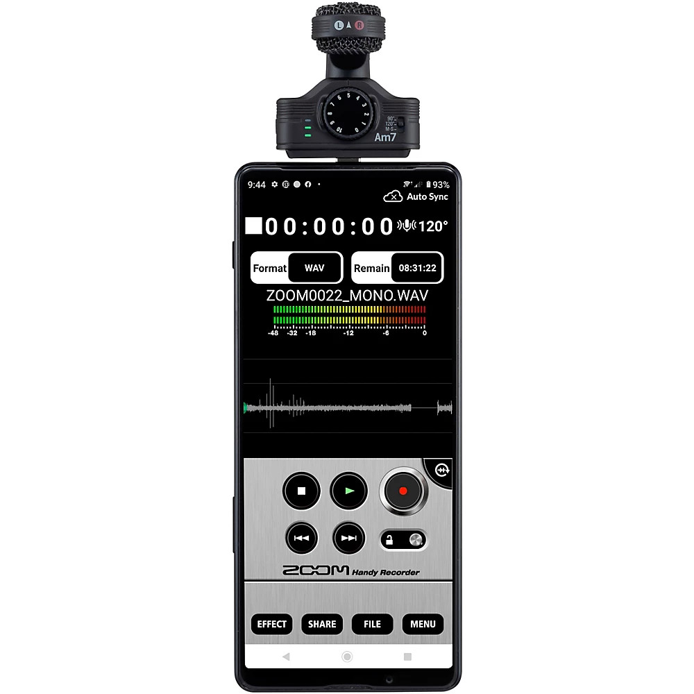 Zoom Am7 Android Stereo Microphone