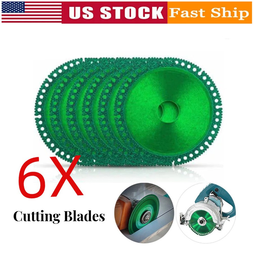 6PCS 100mm Indestructible Disc for Grinder Indestructible Disc Cut Everything