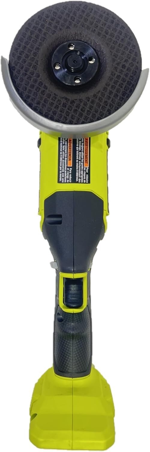 RYOBI ONE+ 18V Cordless 4-1/2" Angle Grinder PCL445B Tool Only