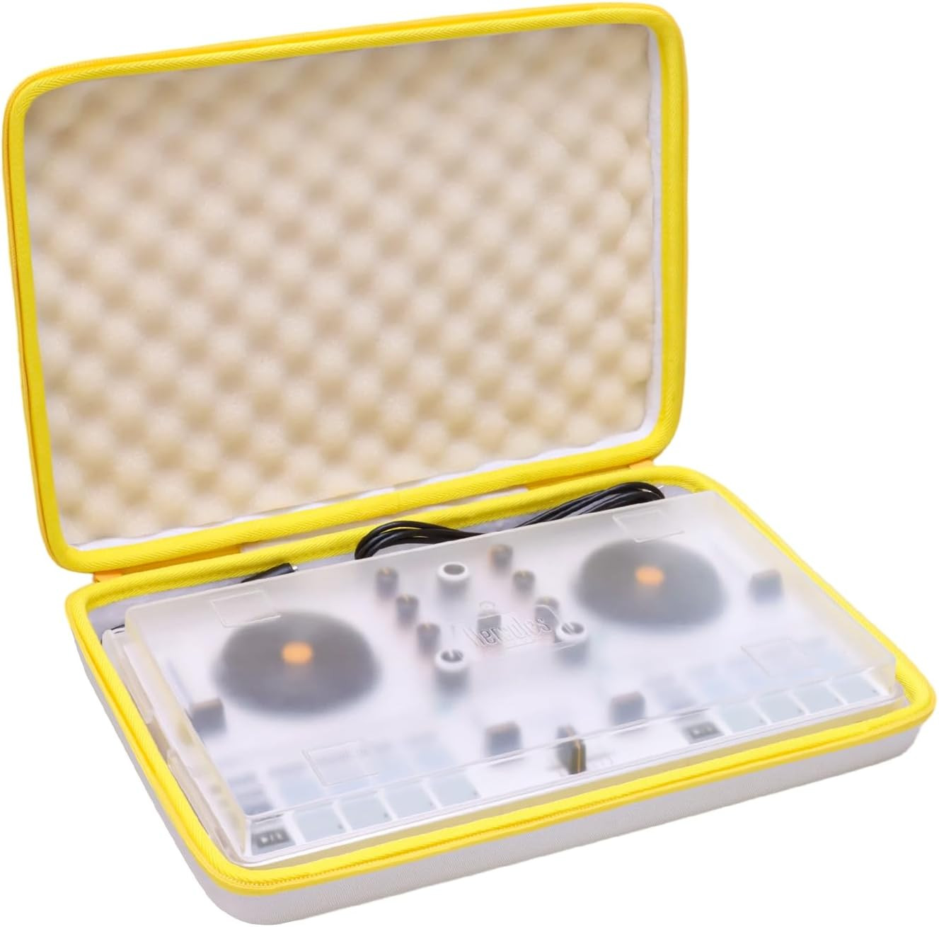 Hard Travel Case for DJ Controller Waterproof EVA Carrying Storage Bag