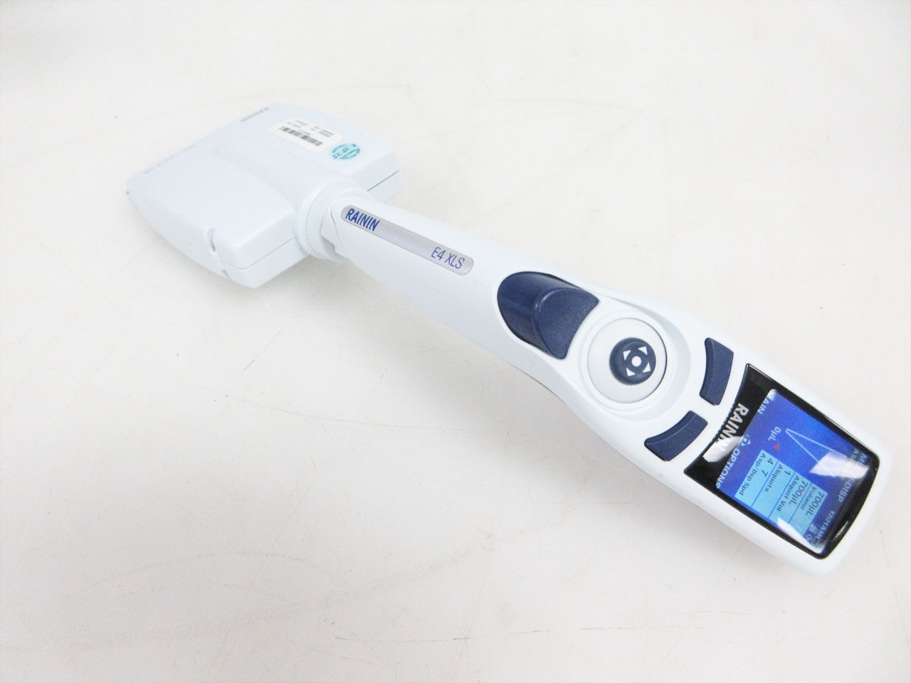 RAININ E8-1200XLS E4 ELECTRIC PIPETTE 8 CHANNEL 100 - 1200 uL LTS XLS WARRANTY V