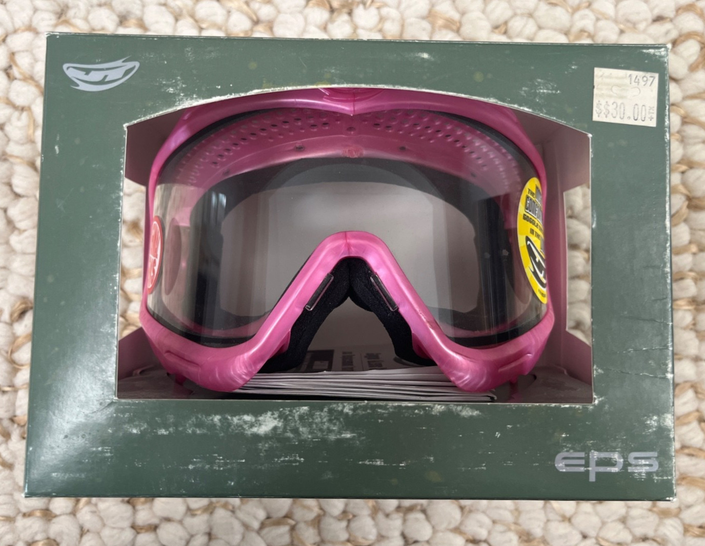JT Proflex Pink EPS Frame
