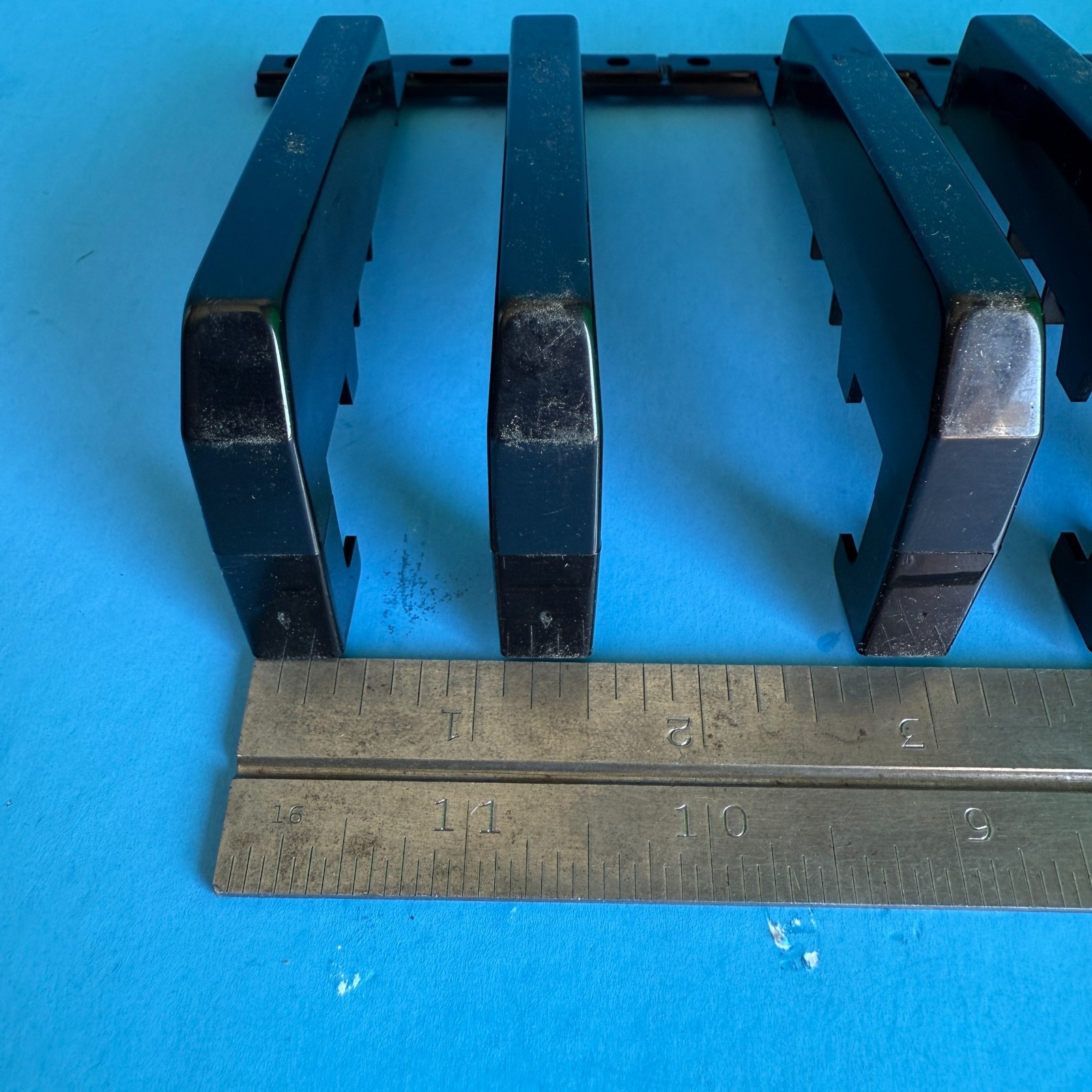CASIO WK-1630 WK-3000 Key Used OEM Part: Black Flat/Sharp 10 Keys [2 Octaves]