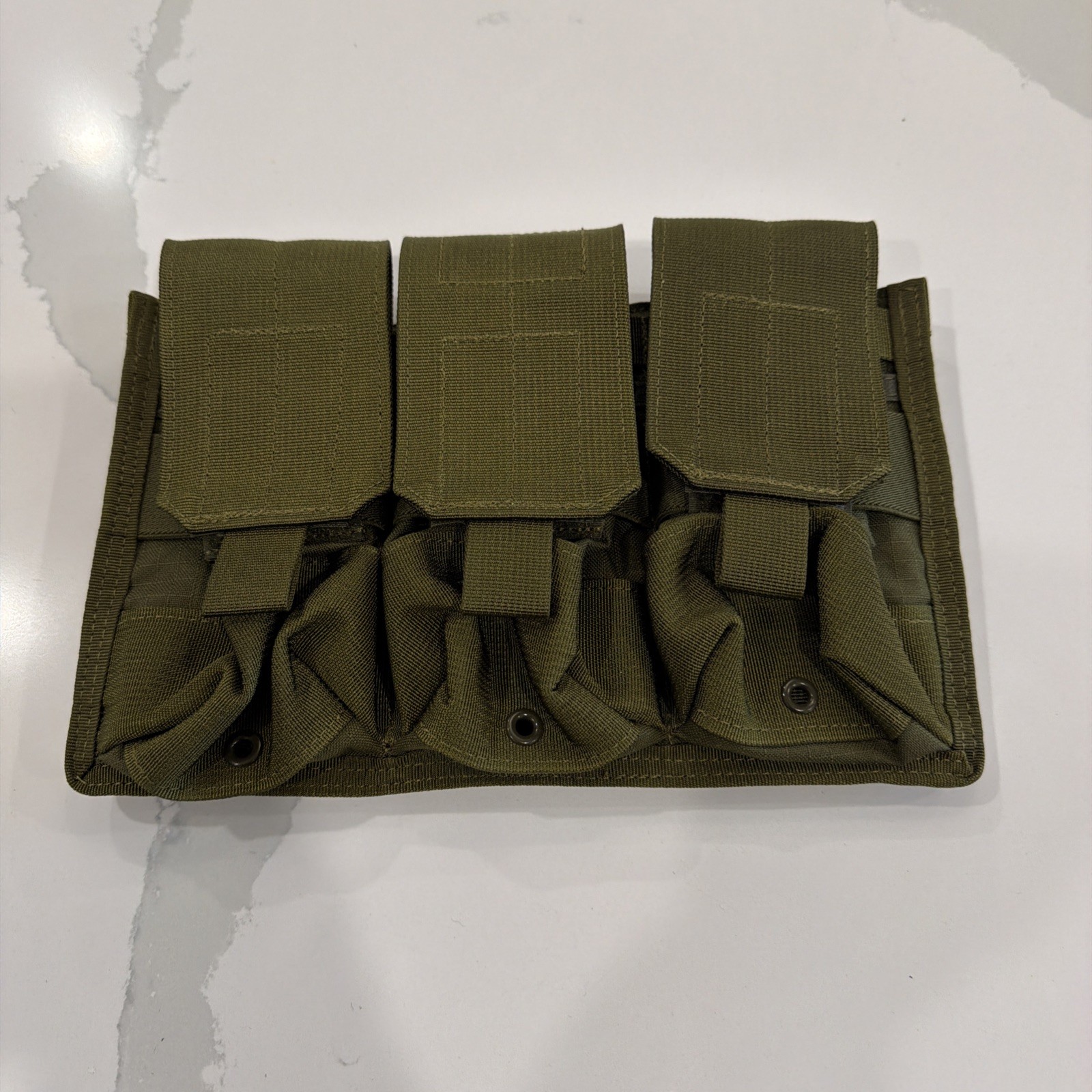 BLACKHAWK Tactical - STRIKE Triple 5.56 MOLLE Mag Pouch 3x2 Olive Drab