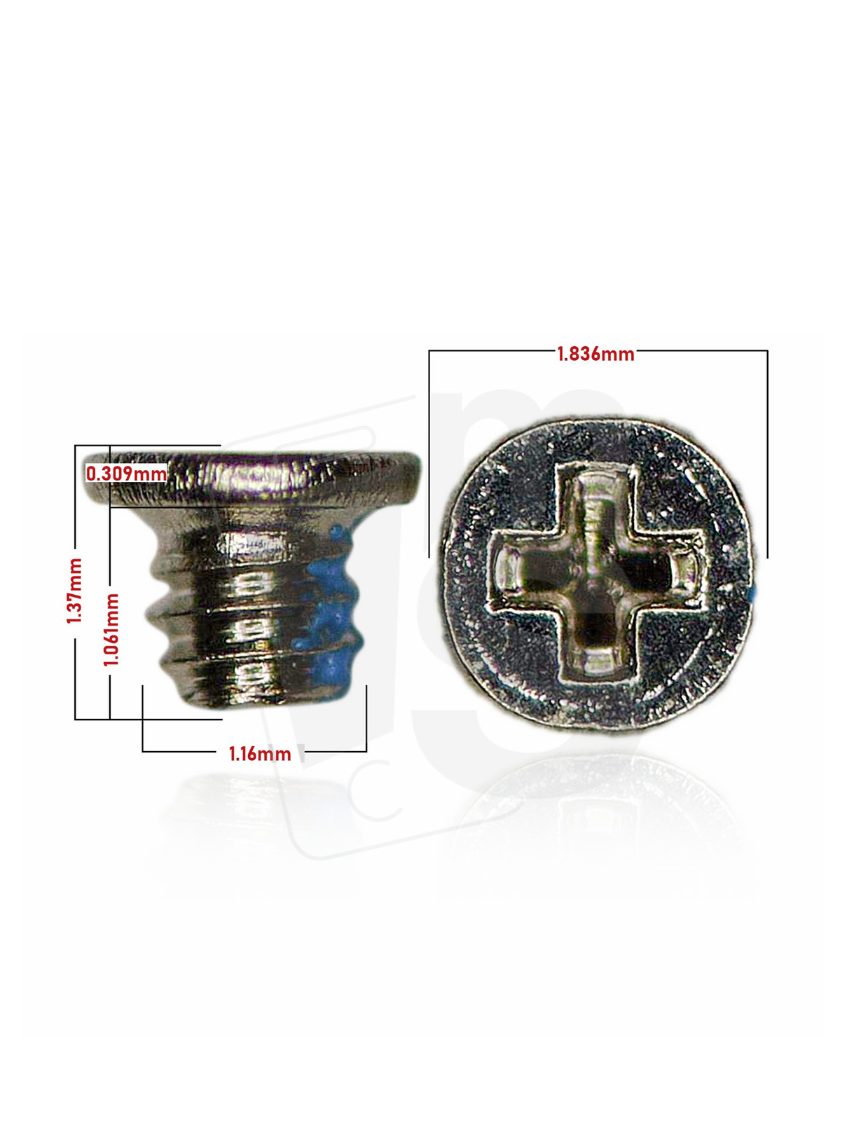 Replacement Screw Box 2.0 Refill [ 1E4 ] (100 Pack)