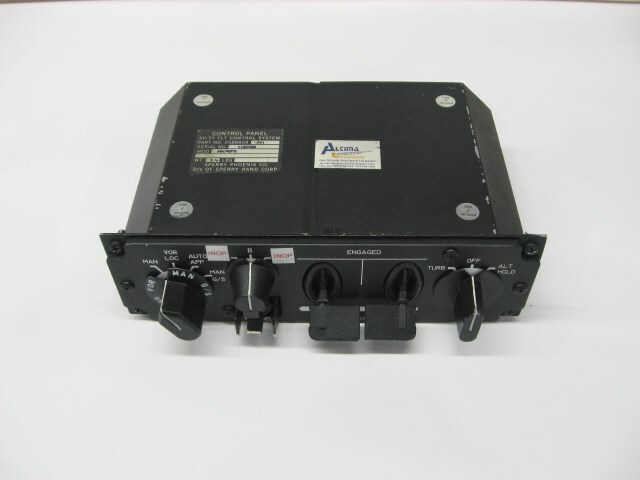 Honeywell SP-77 Flight Control Panel - PN: 2588809-901 - Maintenance Release