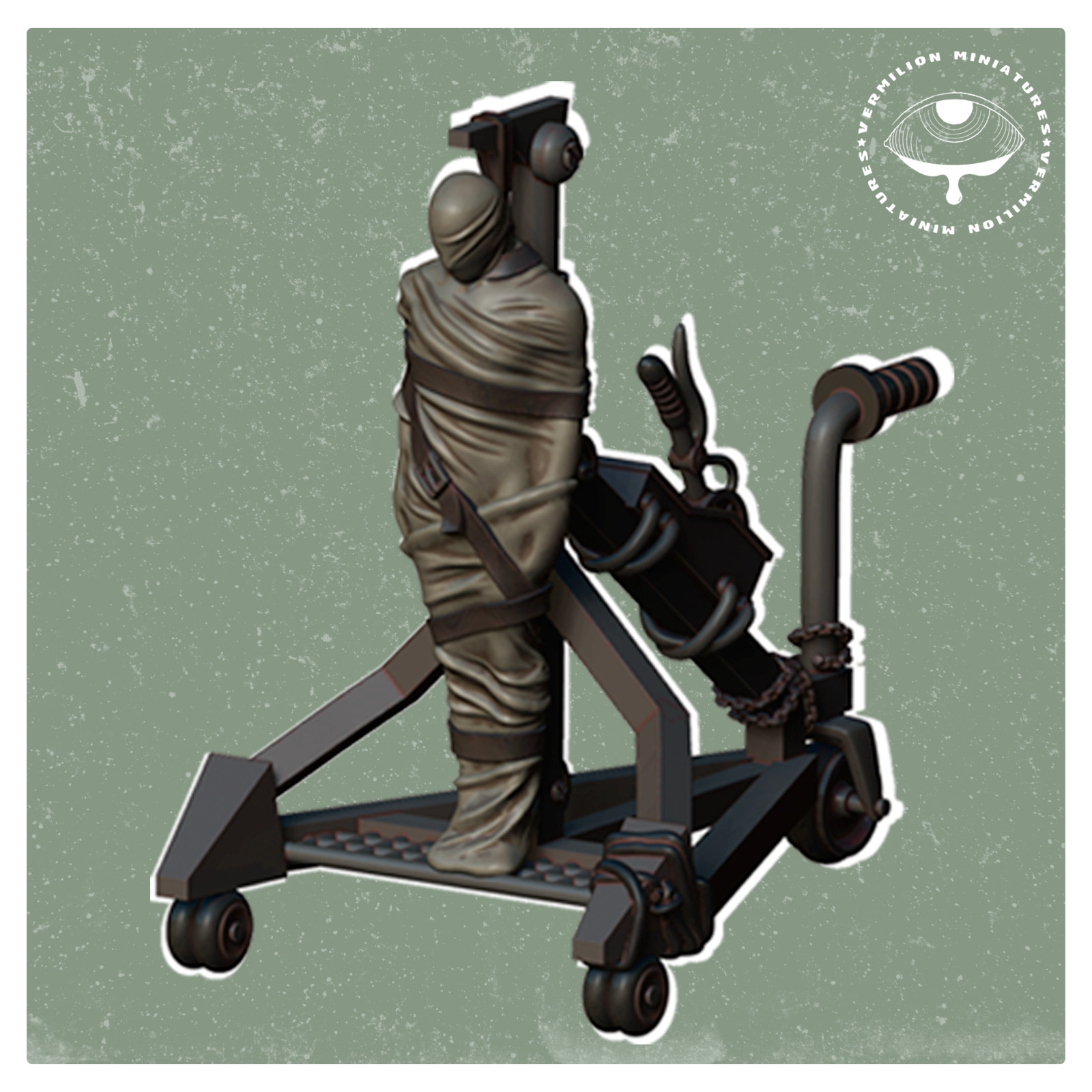 Full Set | Atomic Unity | Vermillion |Wargaming 3D Print Mini