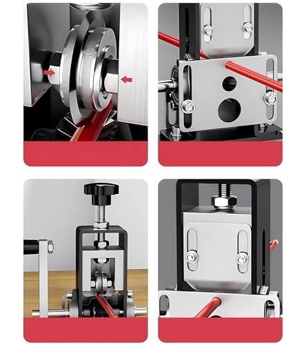 Manual Wire Stripper Machine 1 Inch Drill Powered Copper Cable Stripping Tool