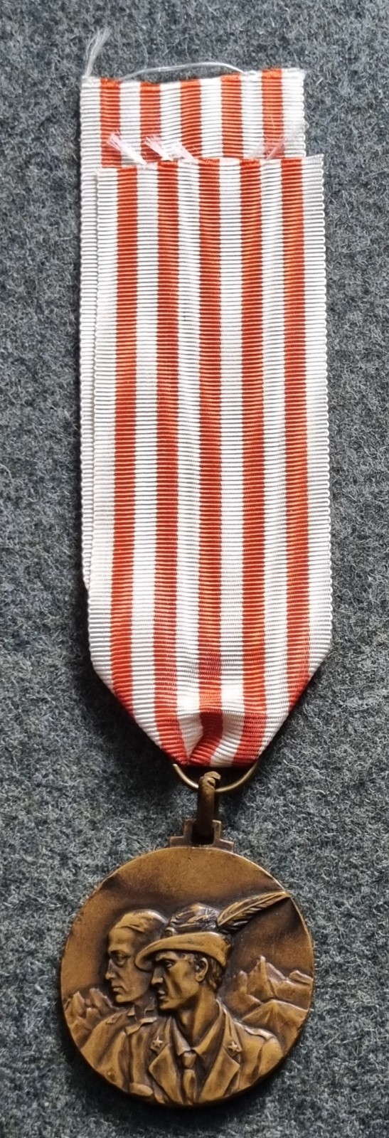 ROYAL MEDAL ALPINE ARMY BATTALION "DUKE OF ABRUZZI" FRENCH FRONT