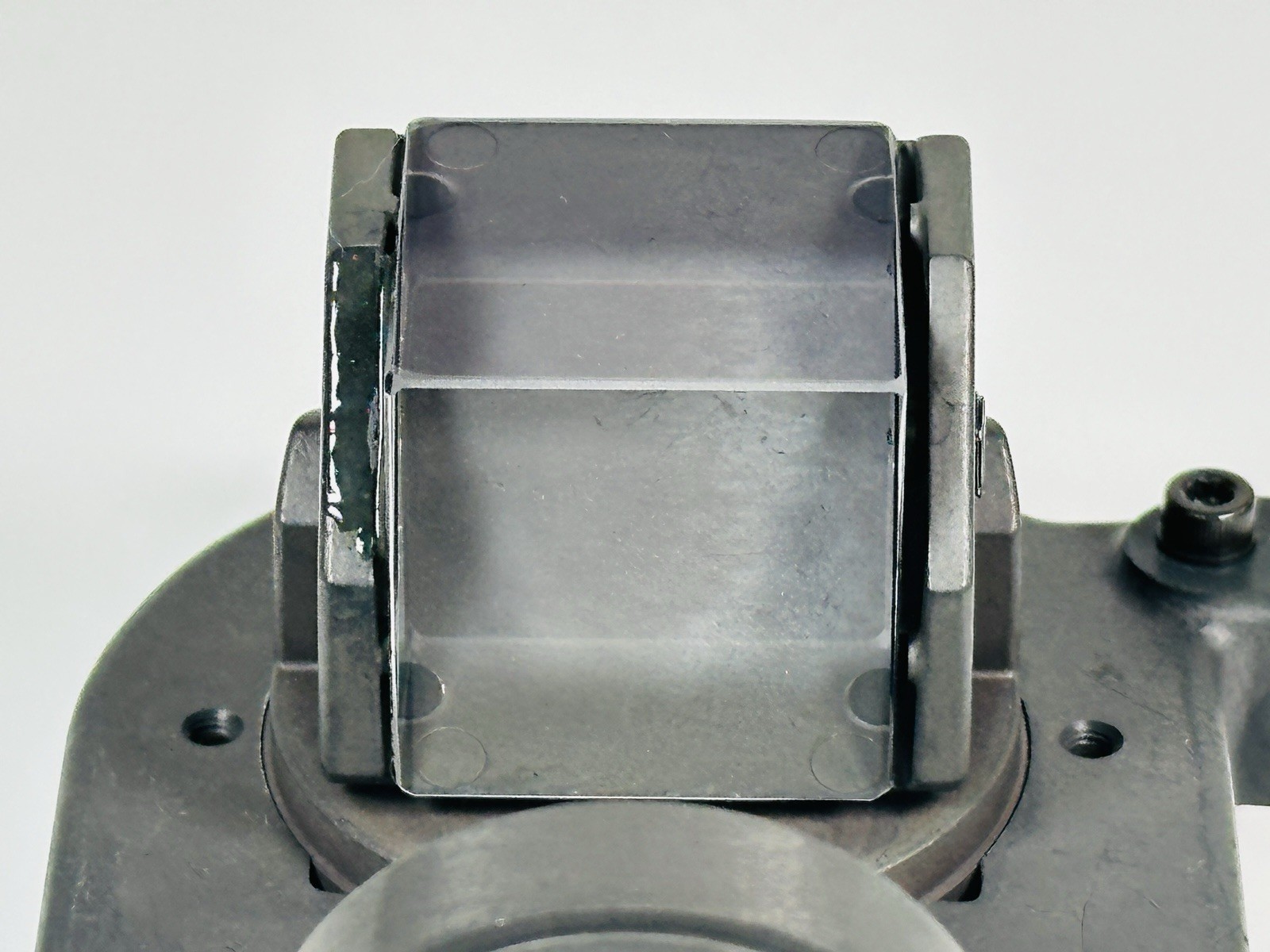 Nikon Eclipse TE300 Inverted Microscope Internal Camera Lens/Prism Assembly