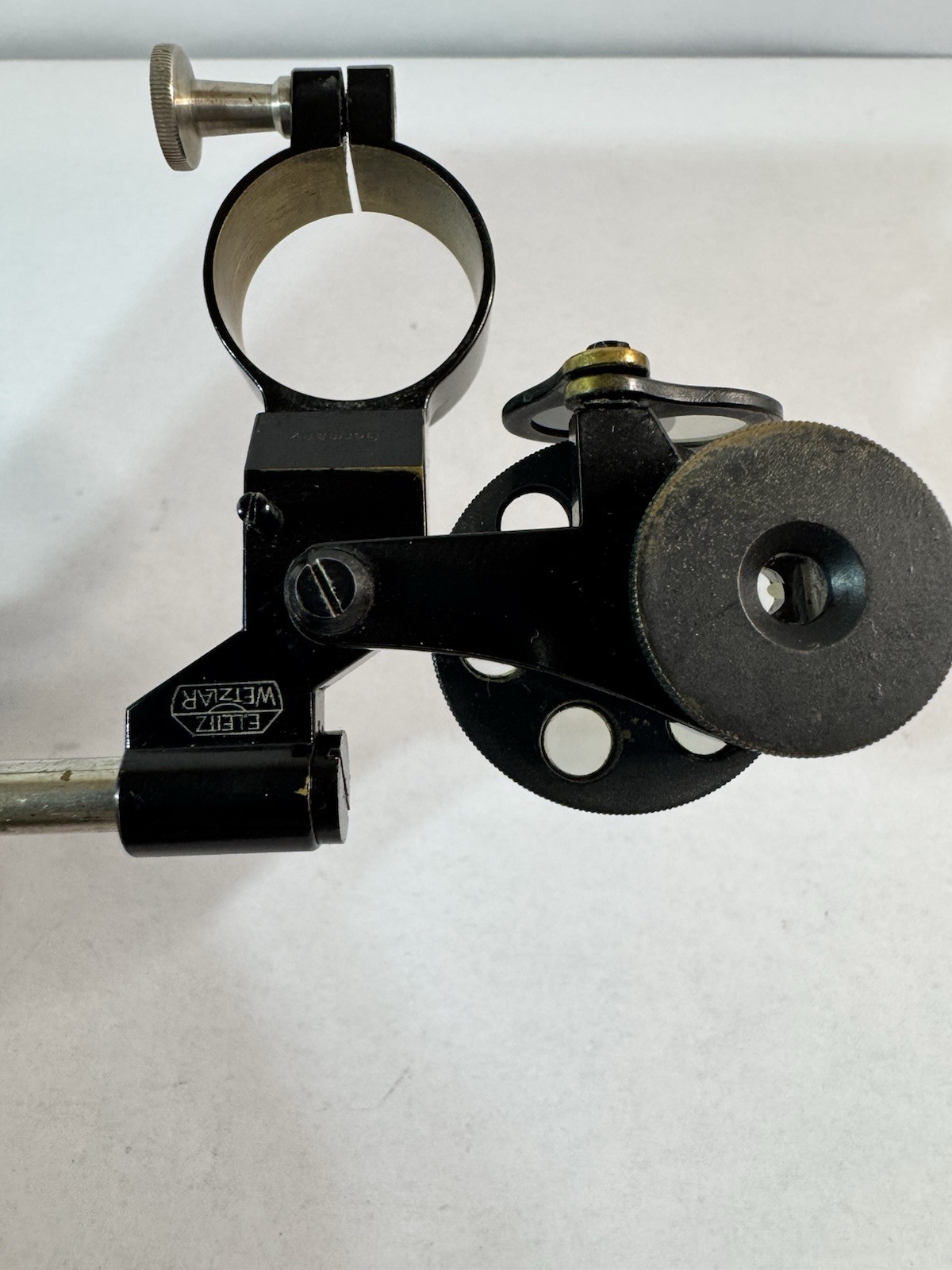 Antique E. Leitz Wetzlar Camera Lucida – Zeichenapparat – Early 20th Century