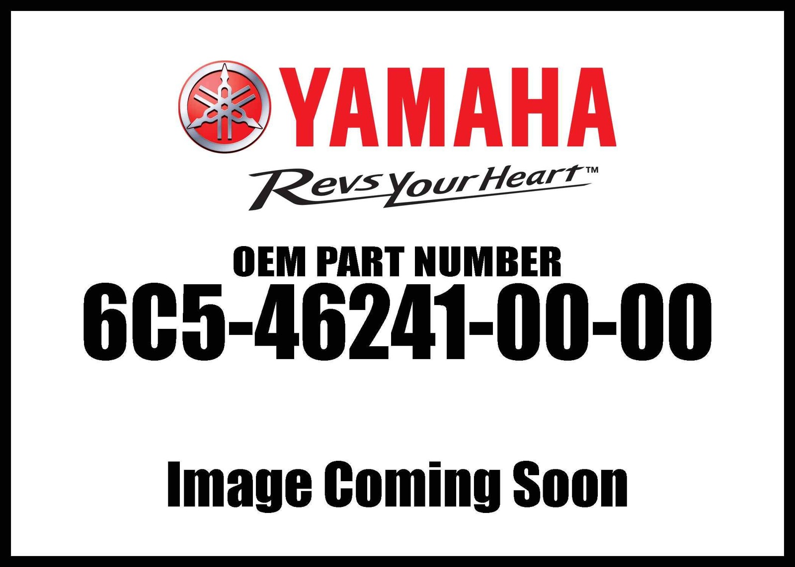 Yamaha 6C5-46241-00-00 V-BELT; 6C5462410000