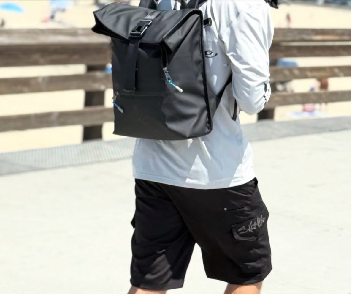 Salt Life Backpack Hamelin Black Sl104955 Unisex