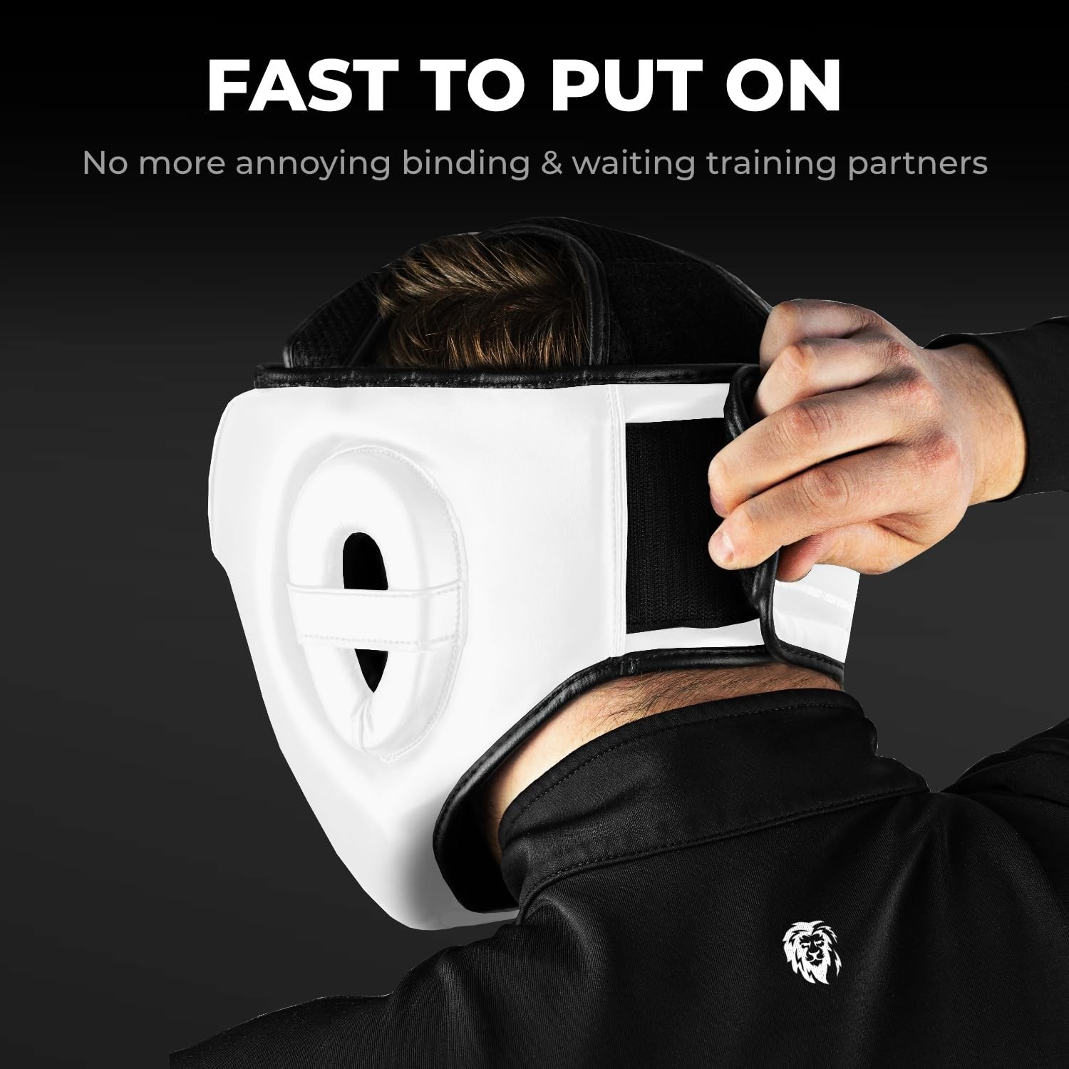 FIGHTR MMA Boxing Headgear with Best fit | Boxing Helmet Guard for Sparring |...