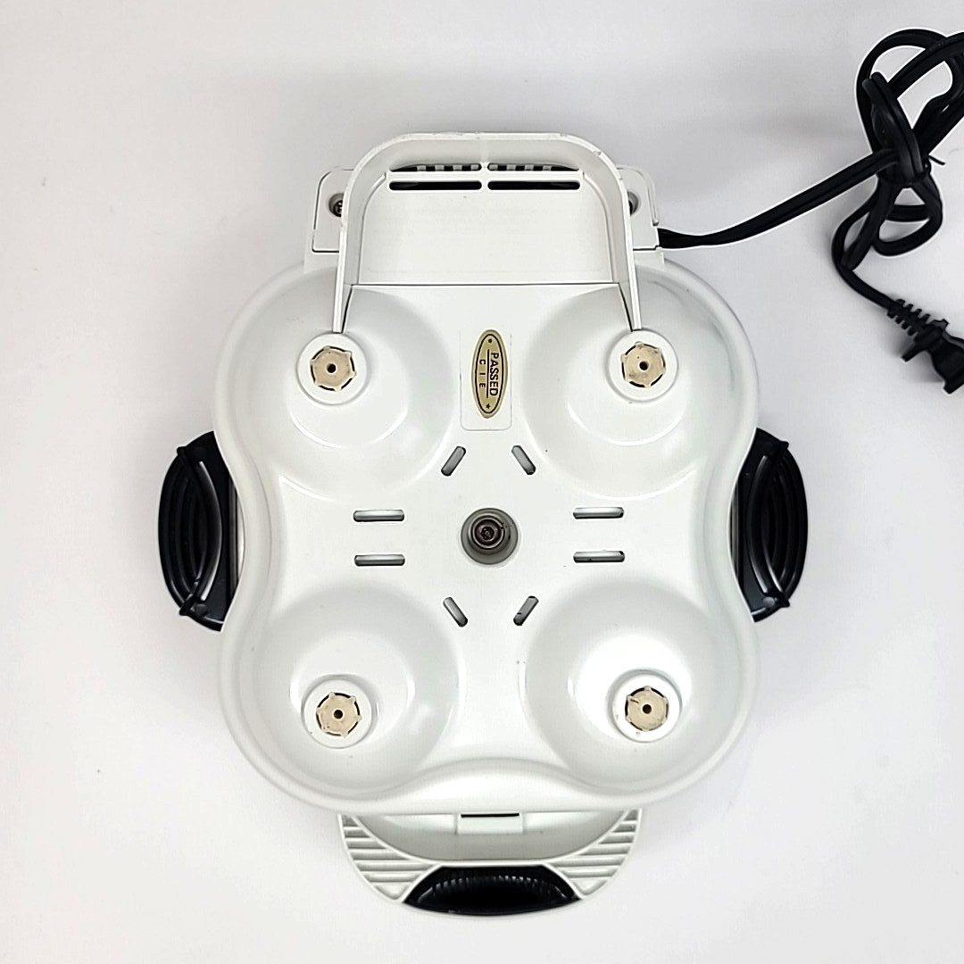 Black & Decker White The Shell Baker Electric Four Shell Meal & Dessert Maker