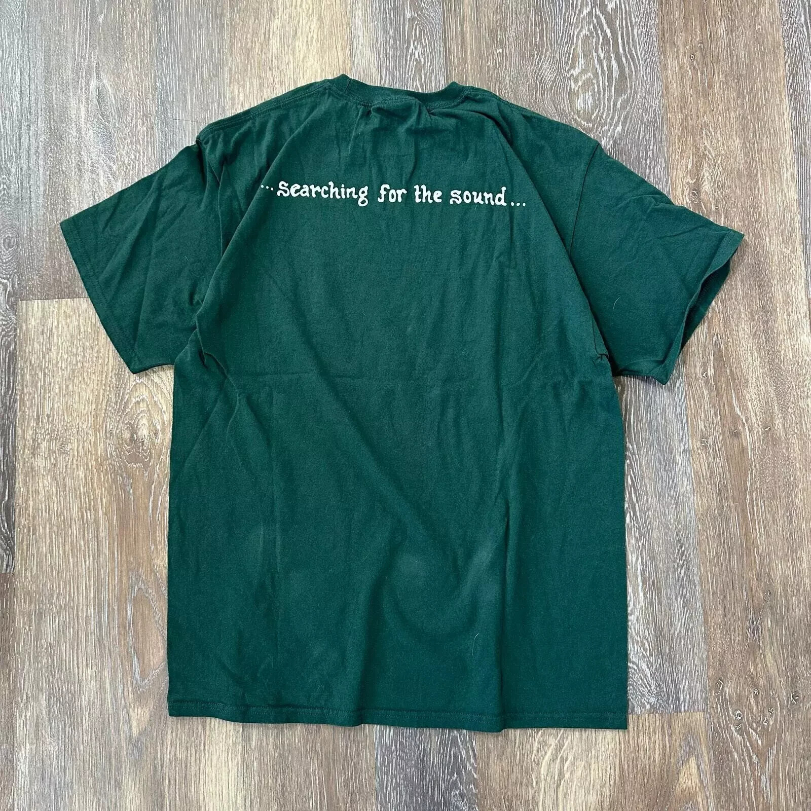 Vintage OFFICIAL GDP Phil Lesh Searching for the Sound Grateful Dead Tee- SHIRT