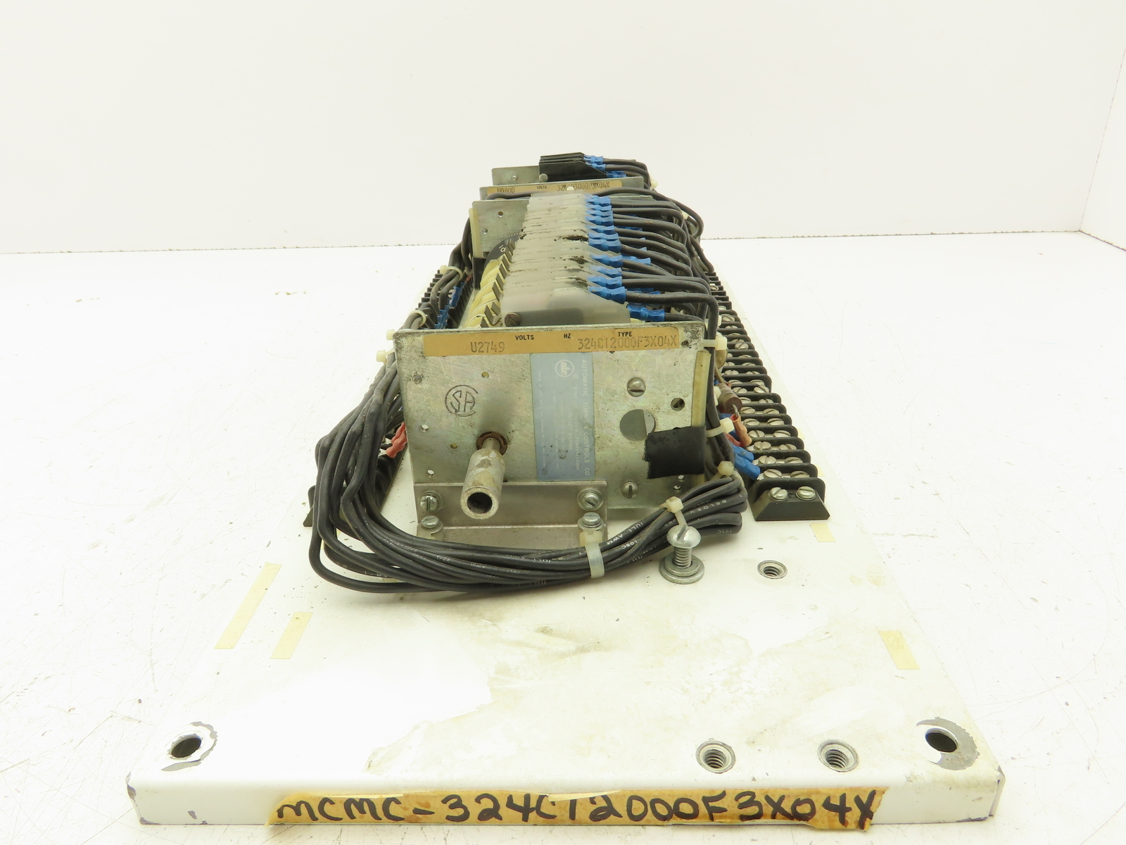 Marsh Bellofram Timer/Counter Cam Programmer 12+3 Configuration Potentiometer