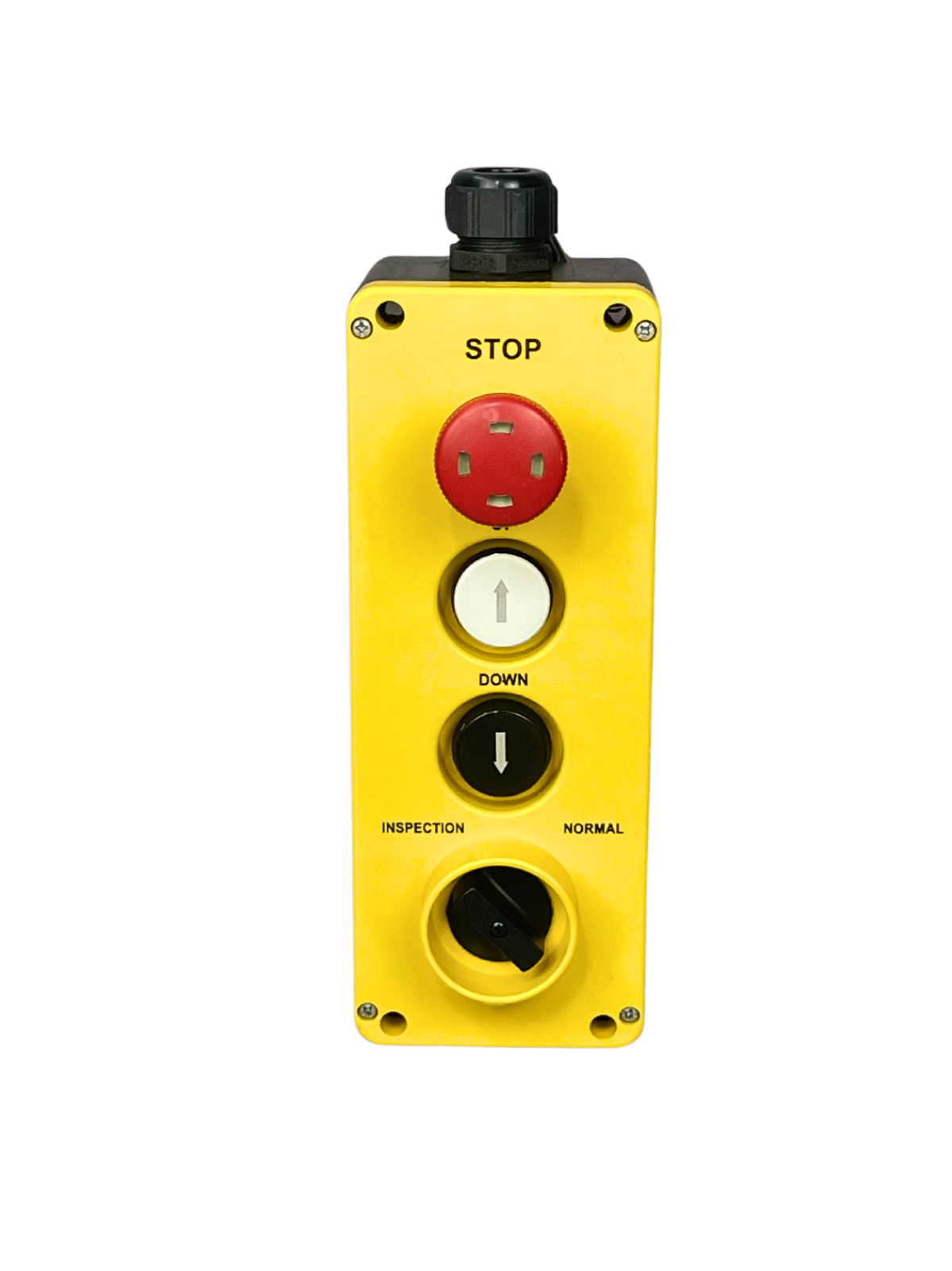 Giovenzana SM043 Pendant station Lift Station: E-Stop Up  Down inspection normal
