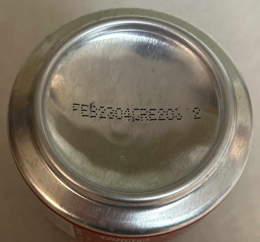 2004 COCA-COLA CLASSIC 12oz. Empty Pull Tab Aluminum Soda Can, Walt Disney World