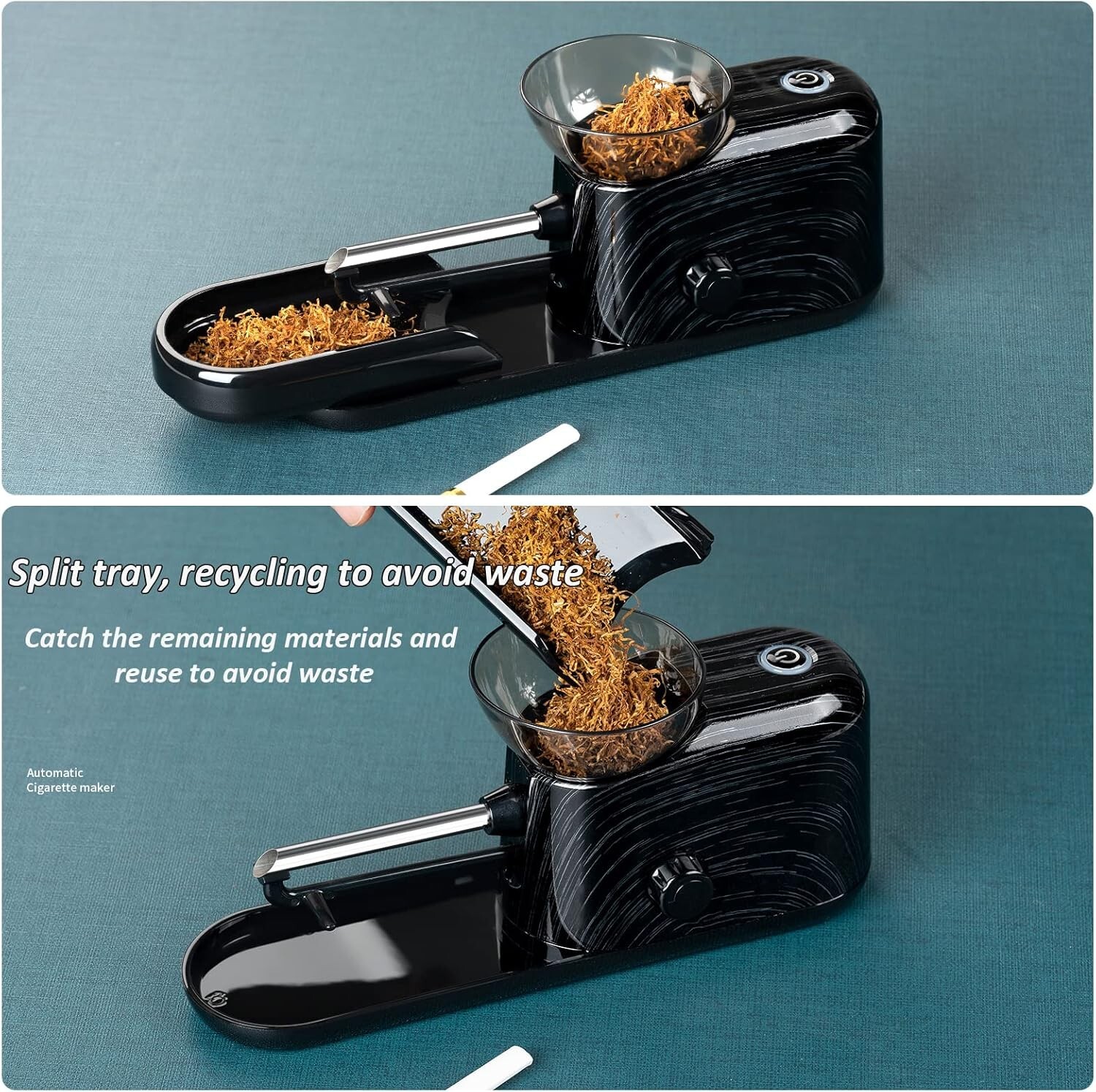 Automatic Electric Cigarette Rolling Machine