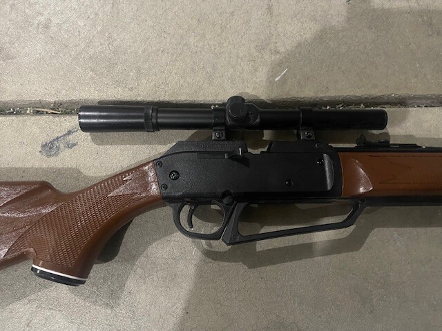 Daisey BB Rifle .177 Cal with BB's