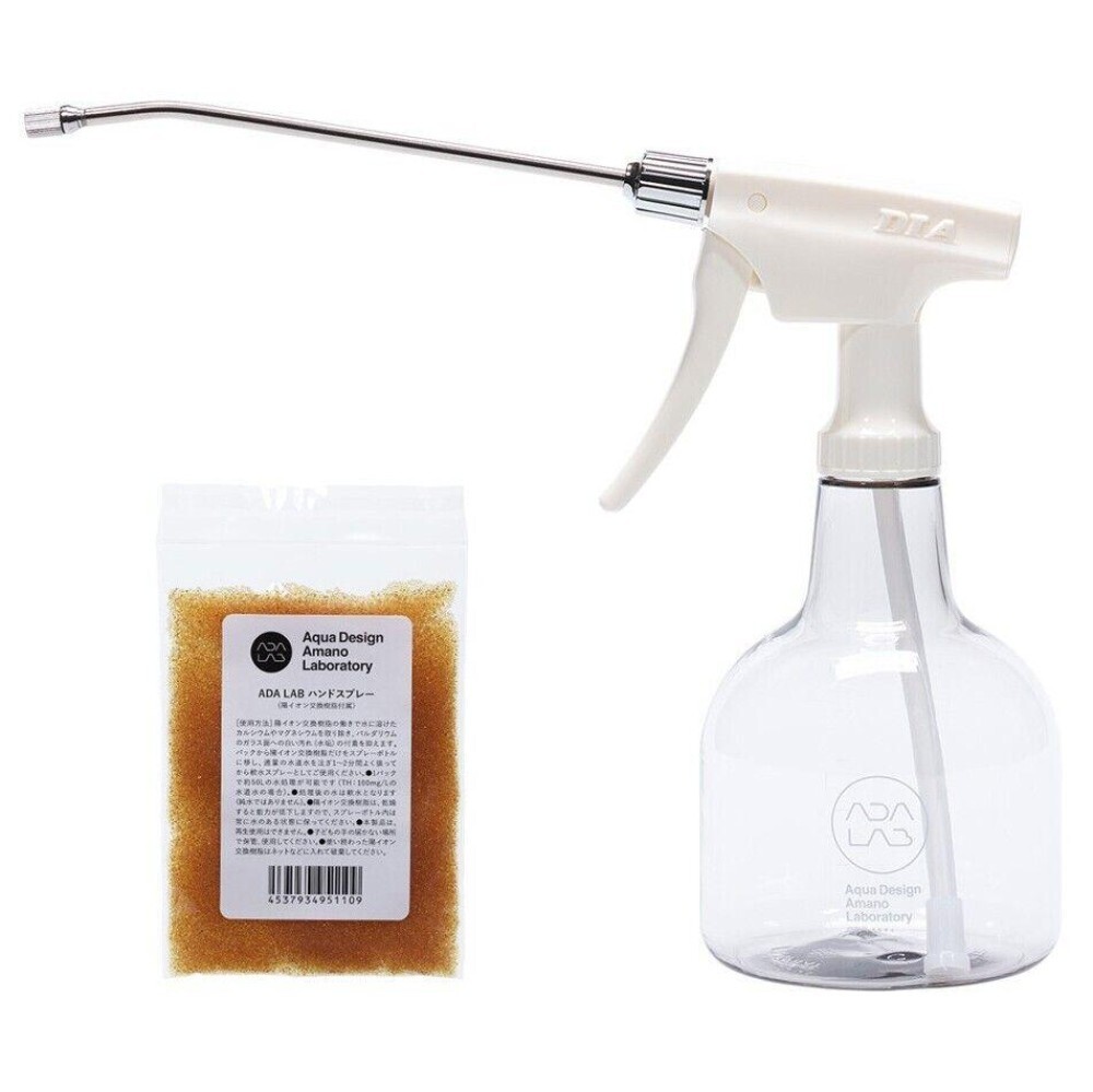 ADA LAB Hand Spray Bottle Watering Aqua Design Amano w/ Ion Exchange Resin Japan