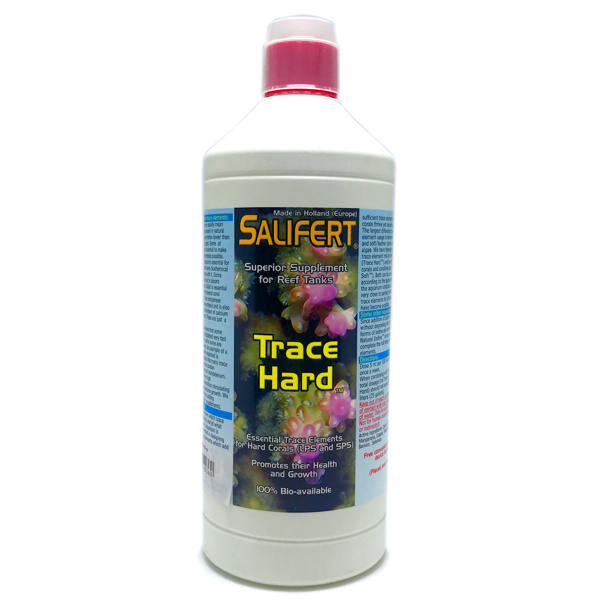 Salifert Trace Hard 1000mL Essential Trace Elements for Hard Corals LPS and SPS