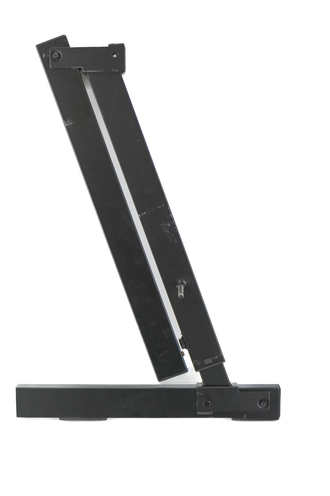 On-Stage Folding Heavy-Duty Dual-Tier Z Stand - MISSING ITEMS