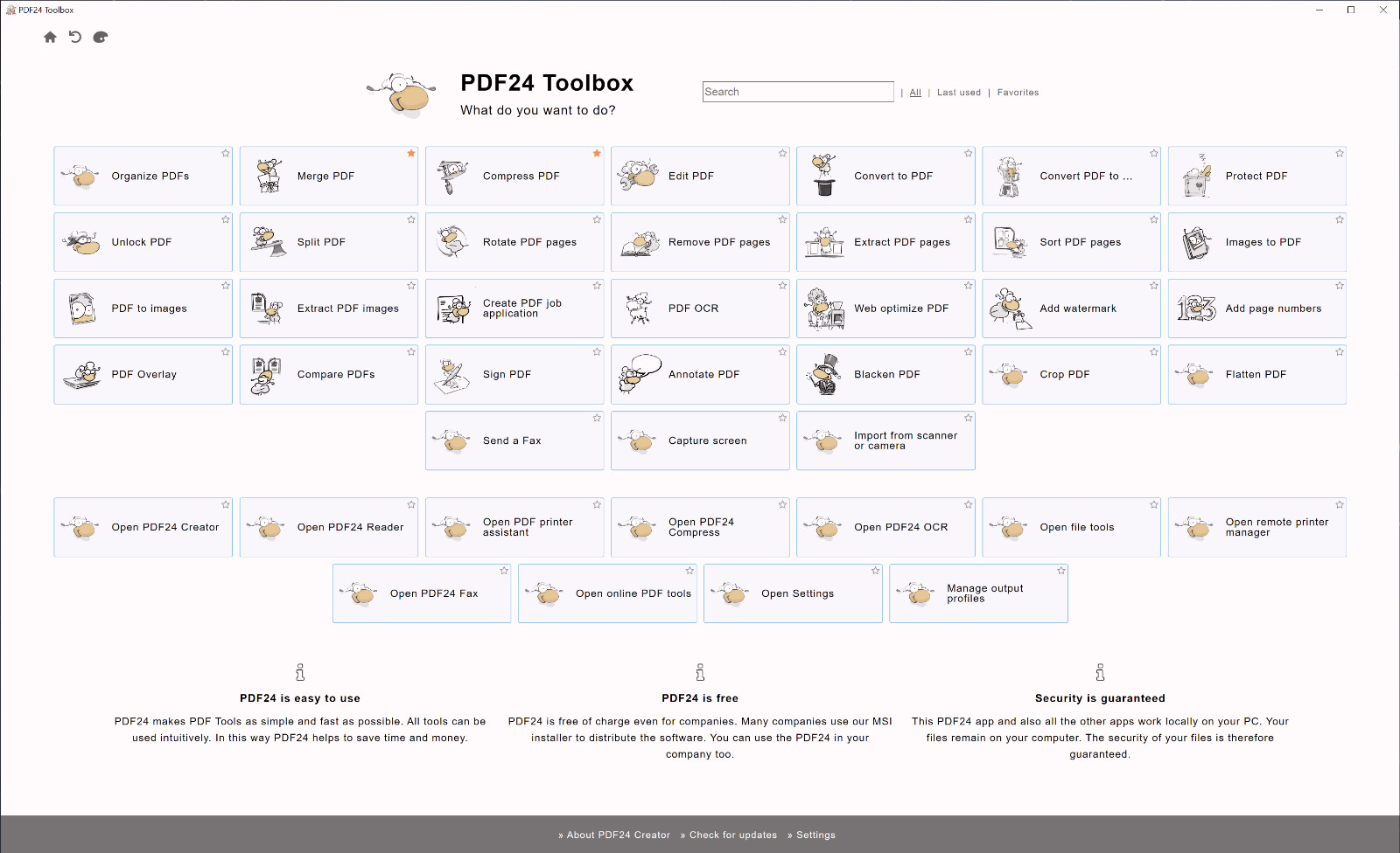 PDF Editor Software | Create Read Convert Compress Tools for Windows