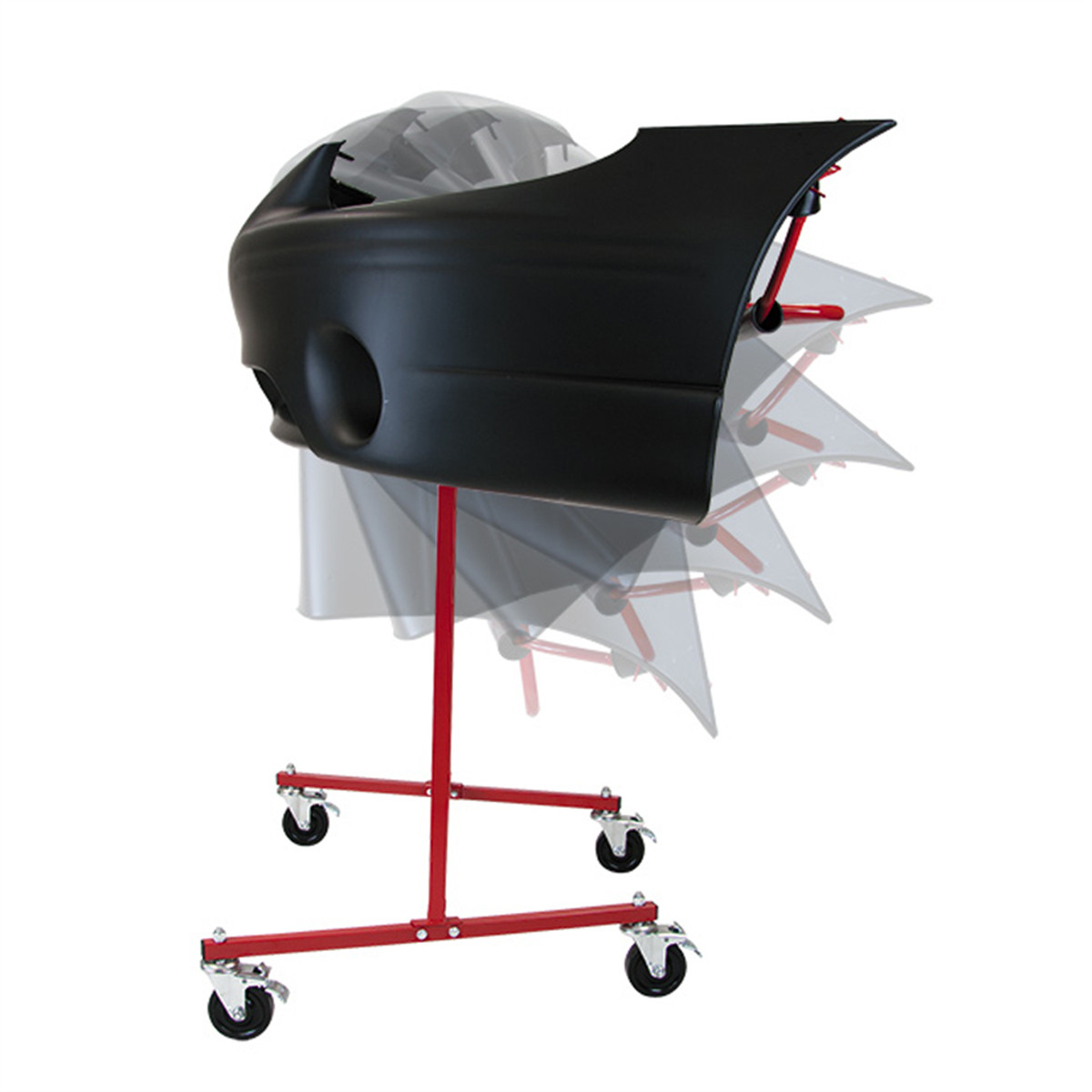 Innovative Tools & Tech SuperStand 2 SS-II Bumper Cover Paint Rack, 44 in W x 30