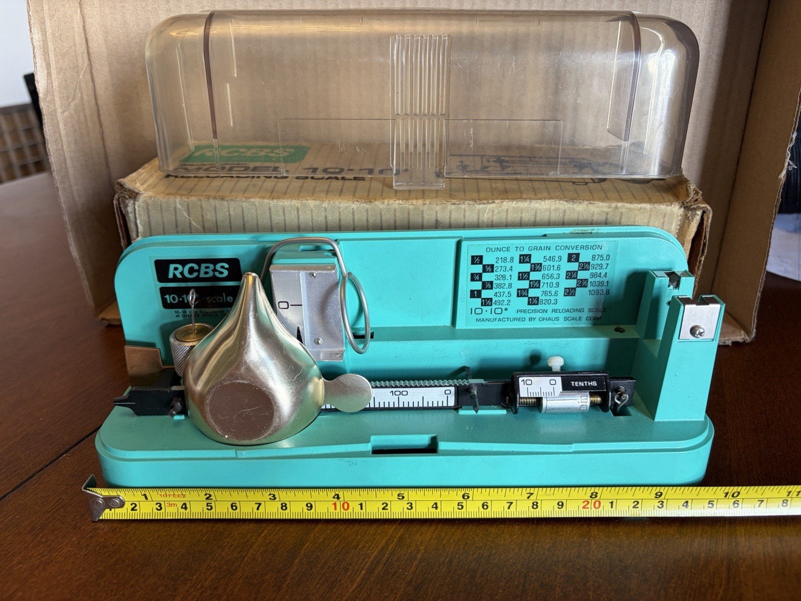 RCBS Model 10-10 Reloading Scale Ohaus