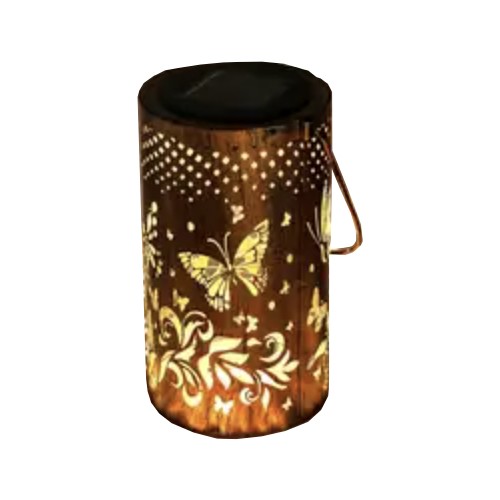 Drip Depot Solar Butterfly Lantern