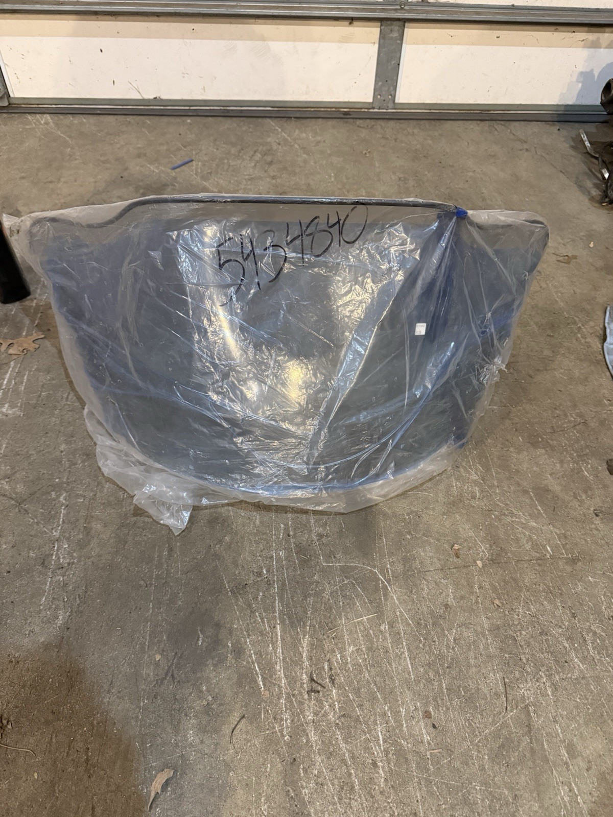 Polaris Indy Edge Chassis NOS Windshield 5434840 Clear