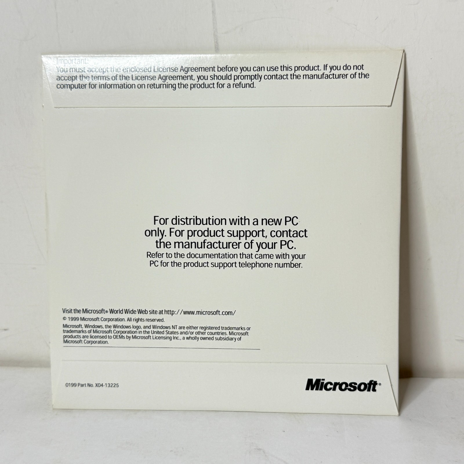 Windows Virtual Machine Java Update [VG] Windows 98 NT Software CD-ROM PC *B2G2*