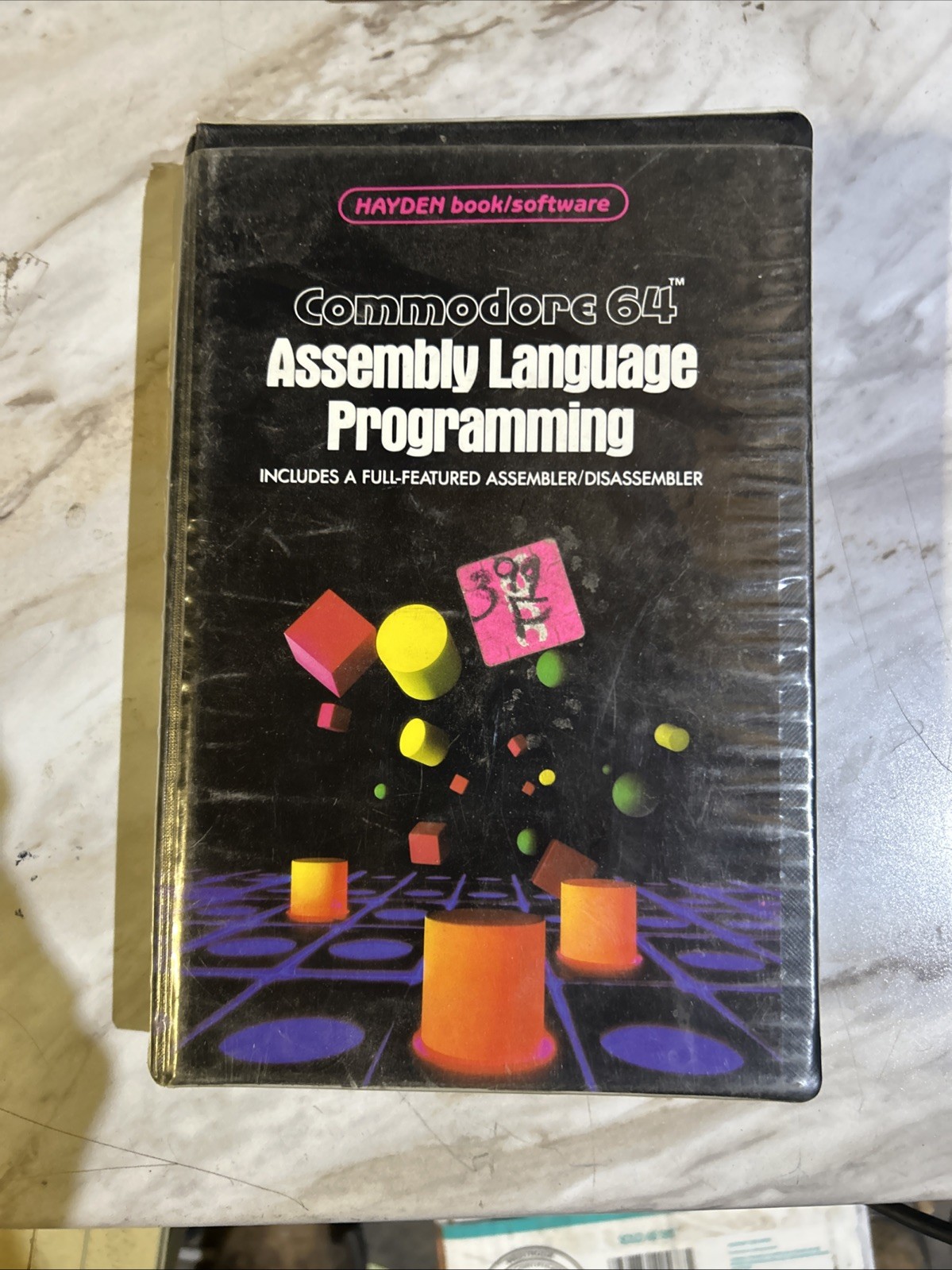 Commodore 64 Assembly Language Programming Book  And Cassette  OEM