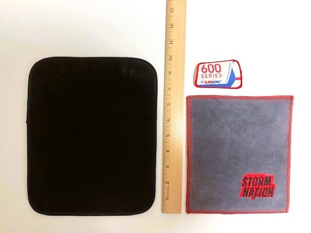 USBC 600 Series Patch and a Storm & Unbranded Shammy Pad - USED