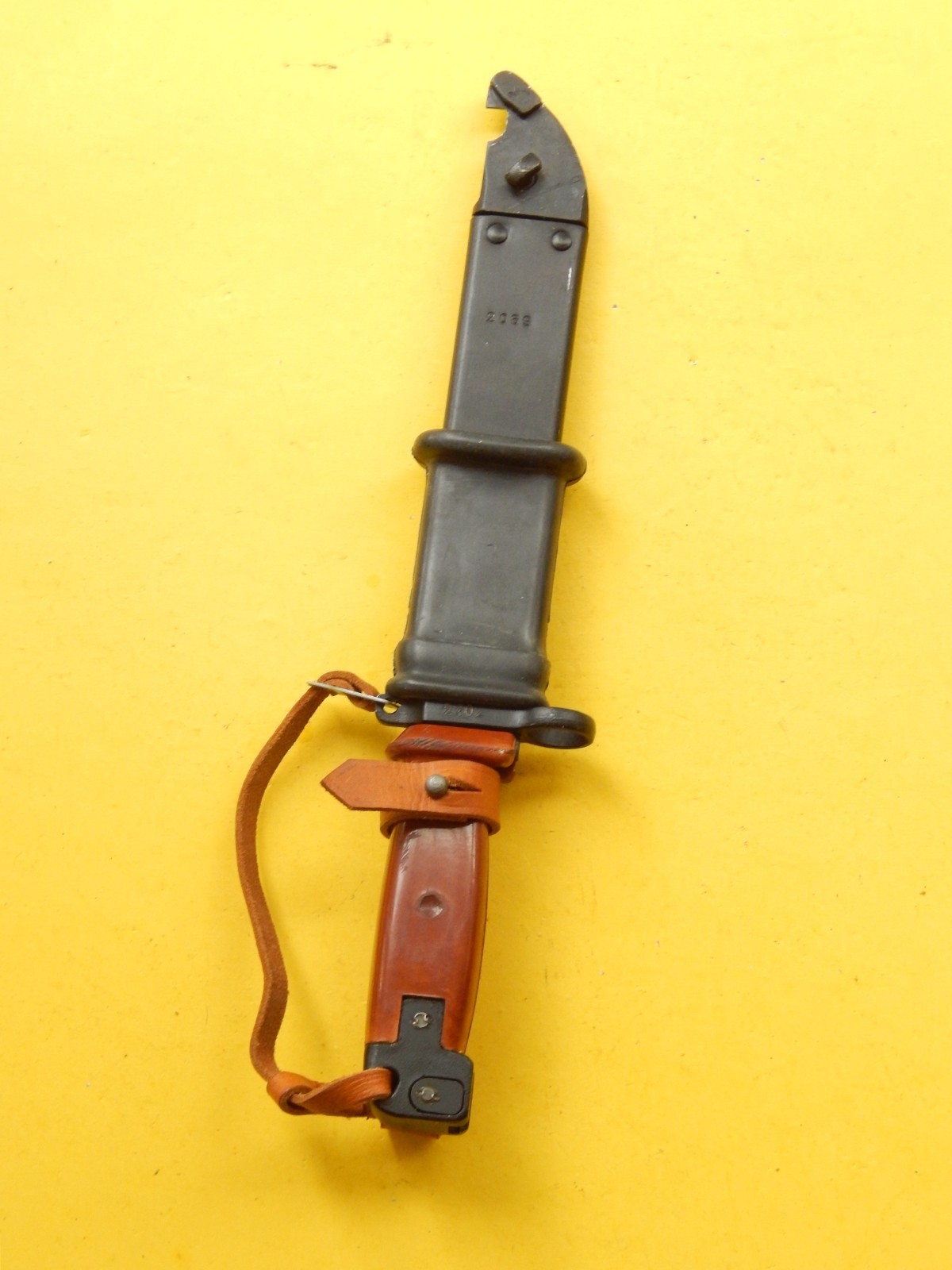 OLD Polish Wire Cutter BAYONET /SCABBARD