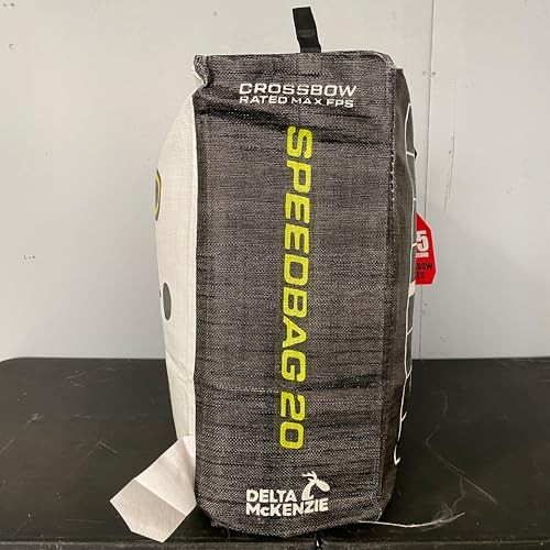 Delta Mckenzie Speedbag 20 Target White 79020